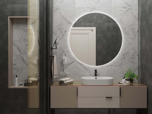 Design specchio per bagno C3