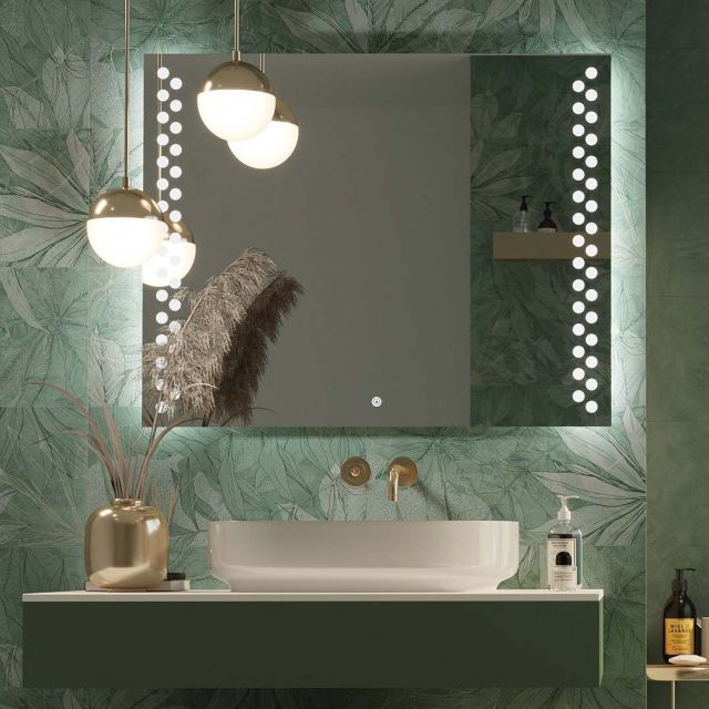 Specchio con luminazione LED  M10