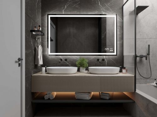 Specchio per bagno con illuminazione M7