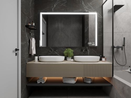 Retrolluminazione specchio per bagno M9 premium 