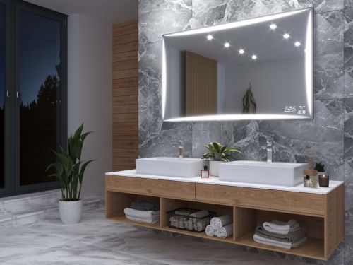 Smart specchio per parete nell bagno M5 premium 