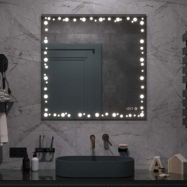 Specchio con LED luminazione M20 premium