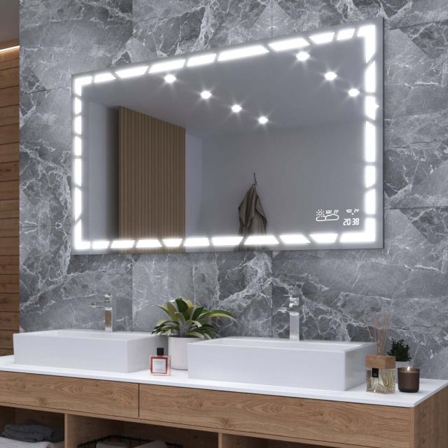 Specchio con LED luminazione M21 premium
