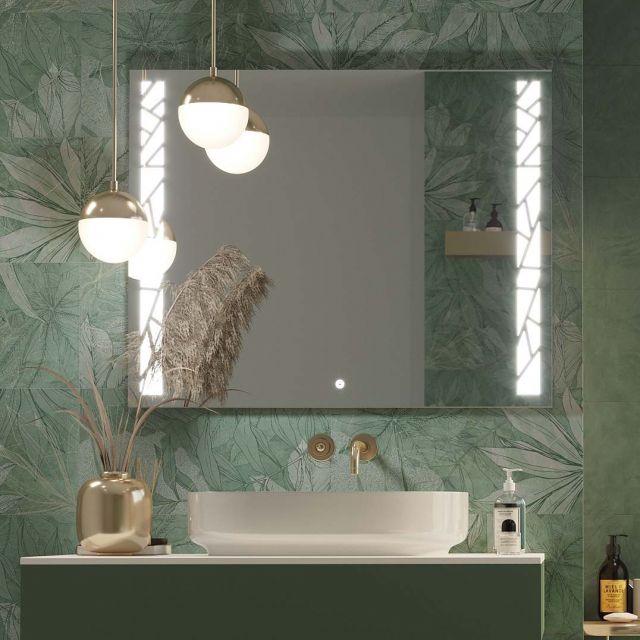 Specchio con LED luminazione M22 premium