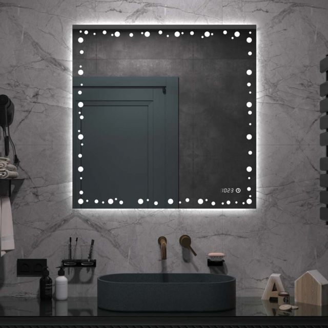 Specchio con luminazione LED M20